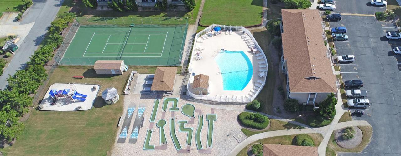 Sea Scape Beach And Golf Villas キティ・ホーク エクステリア 写真