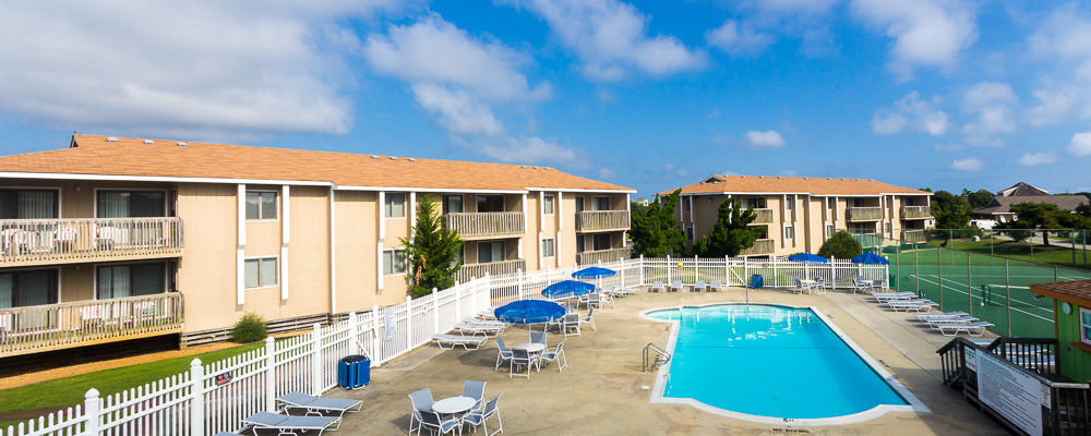 Sea Scape Beach And Golf Villas キティ・ホーク エクステリア 写真