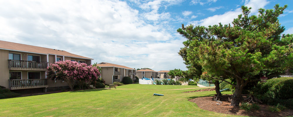 Sea Scape Beach And Golf Villas キティ・ホーク エクステリア 写真