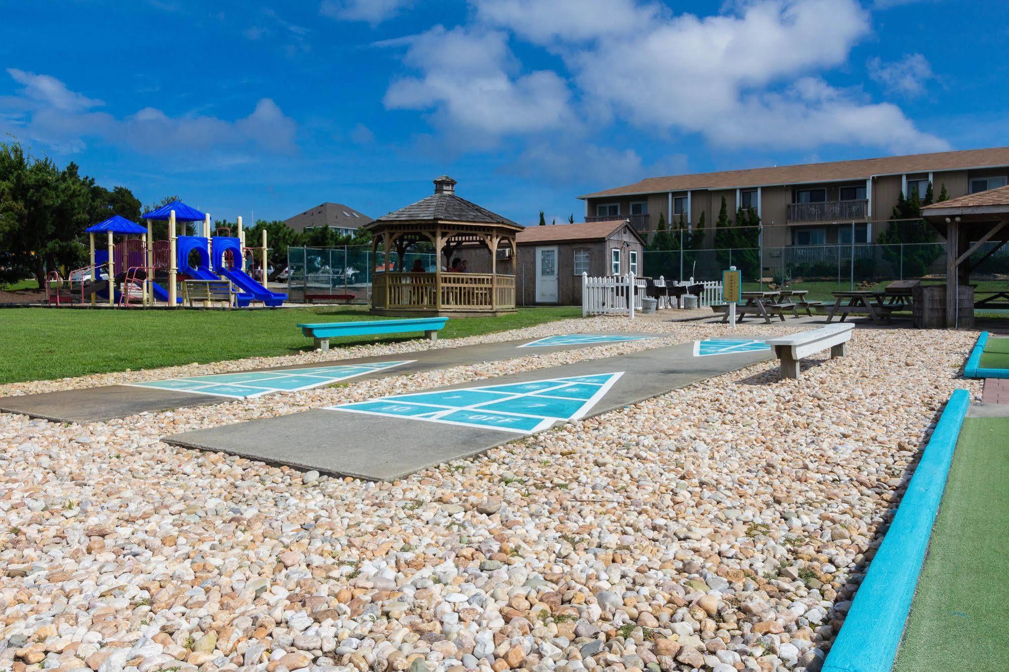 Sea Scape Beach And Golf Villas キティ・ホーク エクステリア 写真